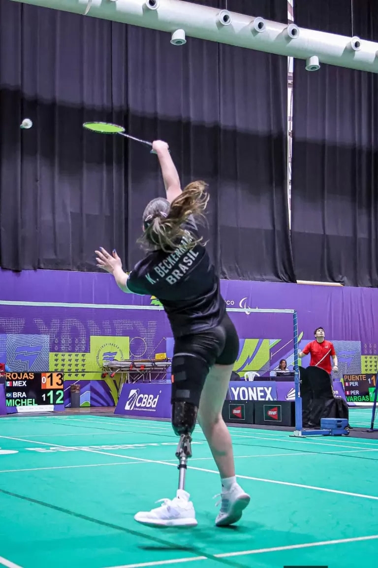 Atleta rondonense conquista três medalhas no Pan-Americano de Parabadminton e garante vaga para o Mundial no Bahrein