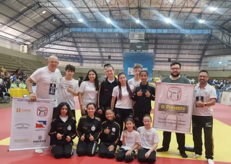 Judocas conquistam medalhas no Mato Grosso do Sul na Copa Moura Internacional de Judô