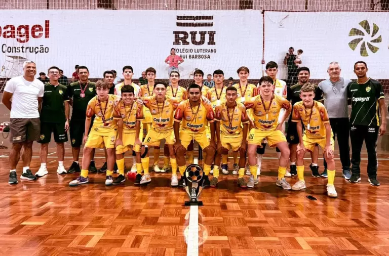 Em casa, AACC Copagril/Prefeitura de Marechal Rondon conquista etapa do Circuito Oeste; Feminino é vice