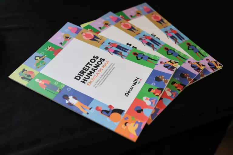 ObservaDH lança guia prático para levar os Direitos Humanos à sala de aula