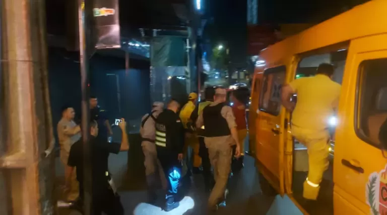 Horror em Ciudad del Este: briga termina em incêndio e deixa cinco mortos e três feridos