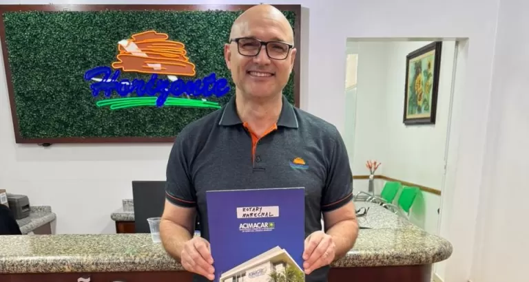 André João Dall Forno é o Funcionário Padrão 2025