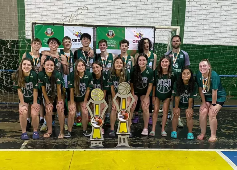 Prefeitura de Marechal Rondon/ACB se destaca em torneio no MS