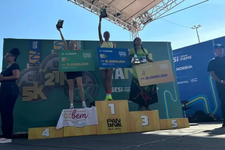 Rondonense fatura 1º lugar na Corrida do Pantanal