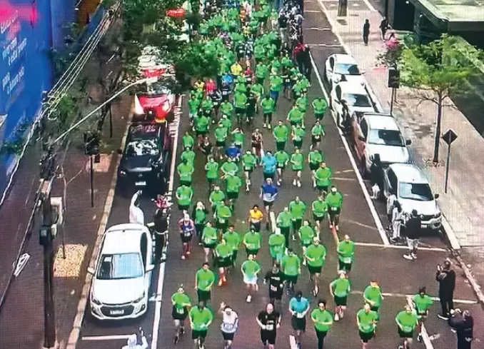 Em dez anos número de provas de rua subiu a ladeira em Cascavel: era uma única prova, agora são mais de 30