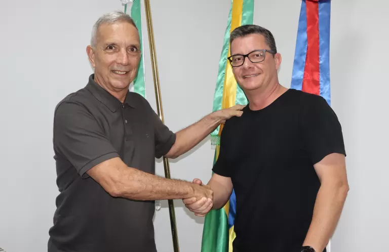 Rodrigo Fortuoso assume Secretaria de Planejamento de Palotina