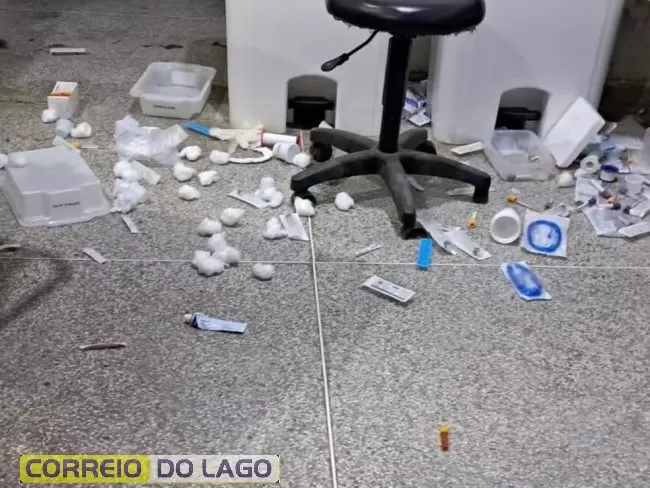 Homem destrói UPA ao saber da morte de amigo e causa prejuízo de R$ 300 mil