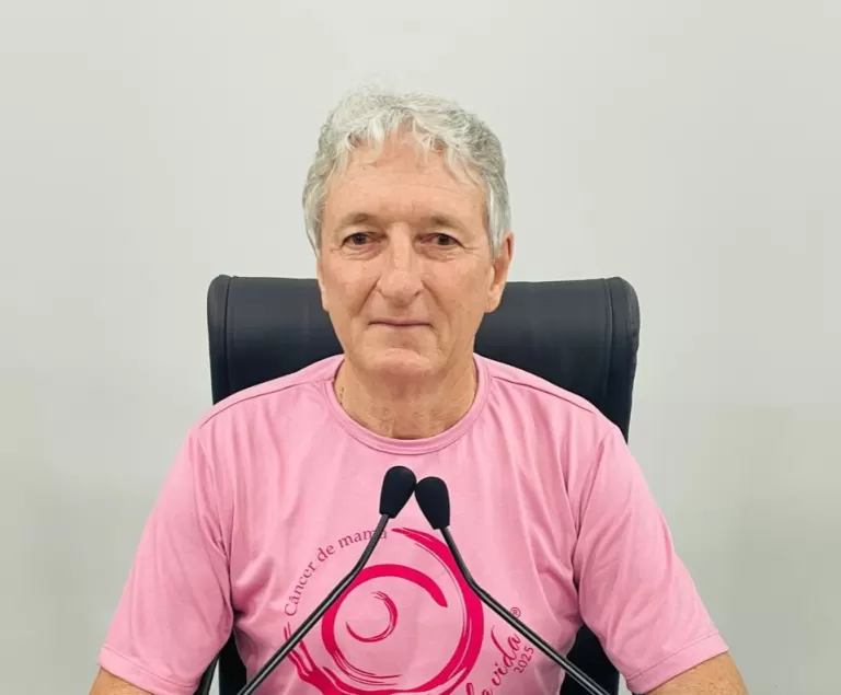 Valdir Sachser solicita reforço na sinalização de lombadas nas sedes distritais de Marechal Rondon