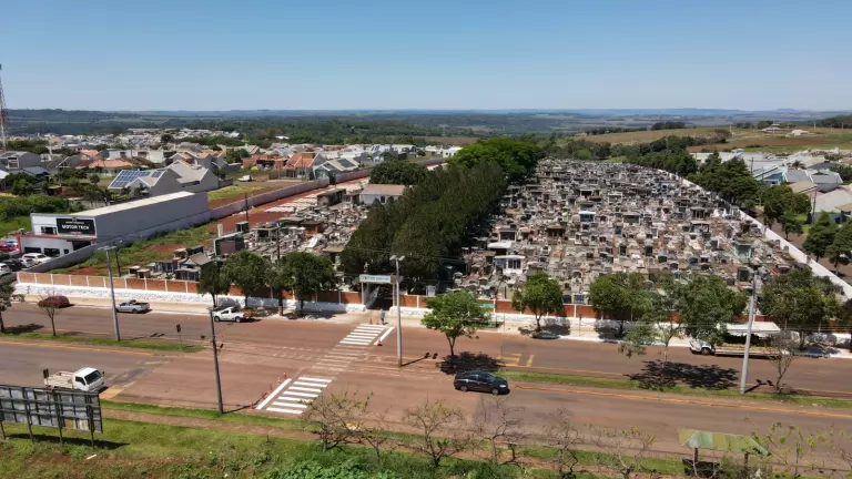 Definidos prazos para obras e limpeza no Cemitério Municipal antes do Dia de Finados