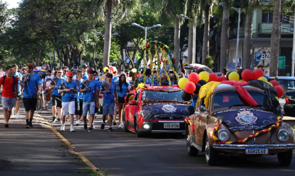 Continuam abertas as inscrições para o Desfile Alegórico da 35ª Oktoberfest de Marechal Rondon