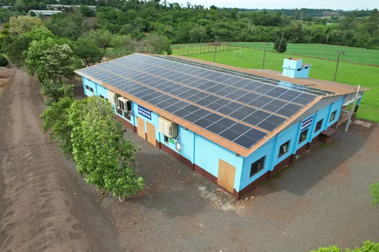 Novas usinas solares vão praticamente zerar as contas de energia pública em Mercedes