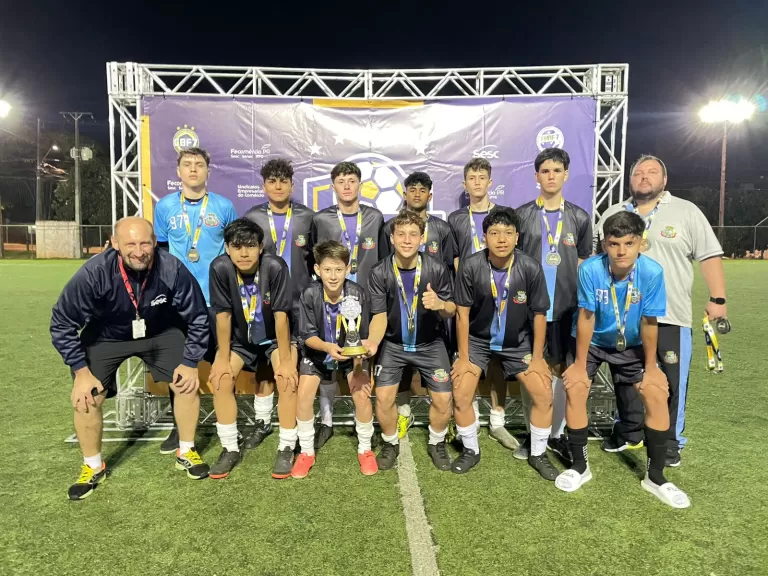 Pato Bragado é vice-campeão da Fase Regional da Copa Sesc Fut7 sub-15