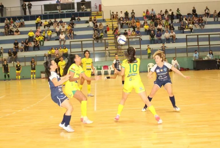 Mirando a 3ª colocação na 1ª fase da Ouro, AACC Copagril visita o Stein neste sábado