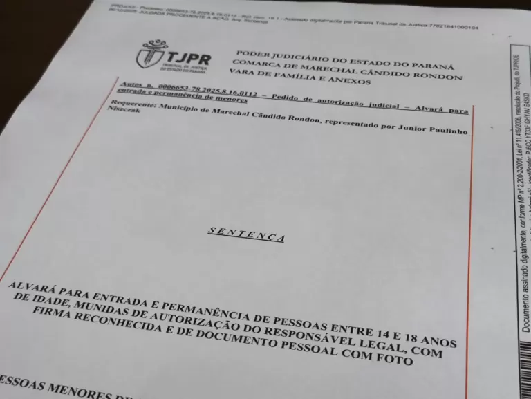 Juiz expede alvará que regulamenta participação de crianças e adolescentes na Oktoberfest 2025