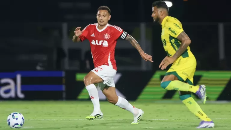 Inter perde por 3 a 1 contra o Mirassol jogando em São Paulo