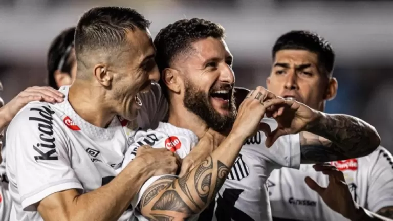Santos joga bem e vence o Corinthians com tranquilidade
