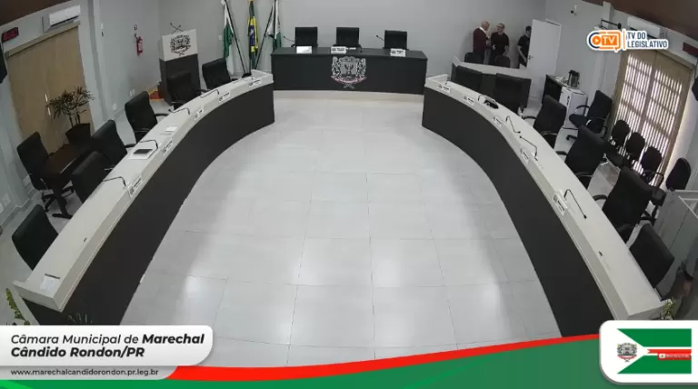 Ao vivo: sessão da Câmara de Vereadores desta segunda-feira