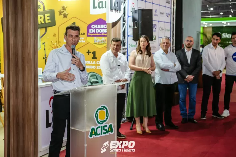 Acisa anuncia mudanças e próxima Expo Santa Helena será realizada somente em 2027