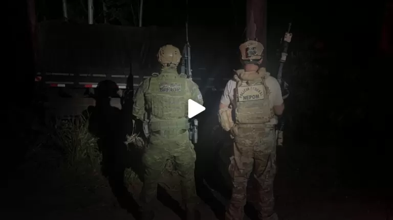 Apreensão de cigarros em Mercedes deixa prejuízo milionário ao crime