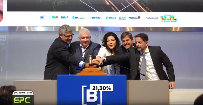 EPR vence leilão do Lote 4 de pedágio em rodovias do Paraná