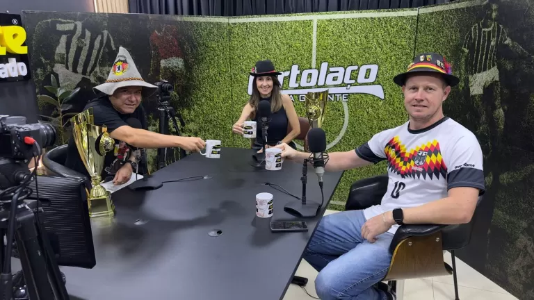 Acompanhe Cartolaço no O Presente