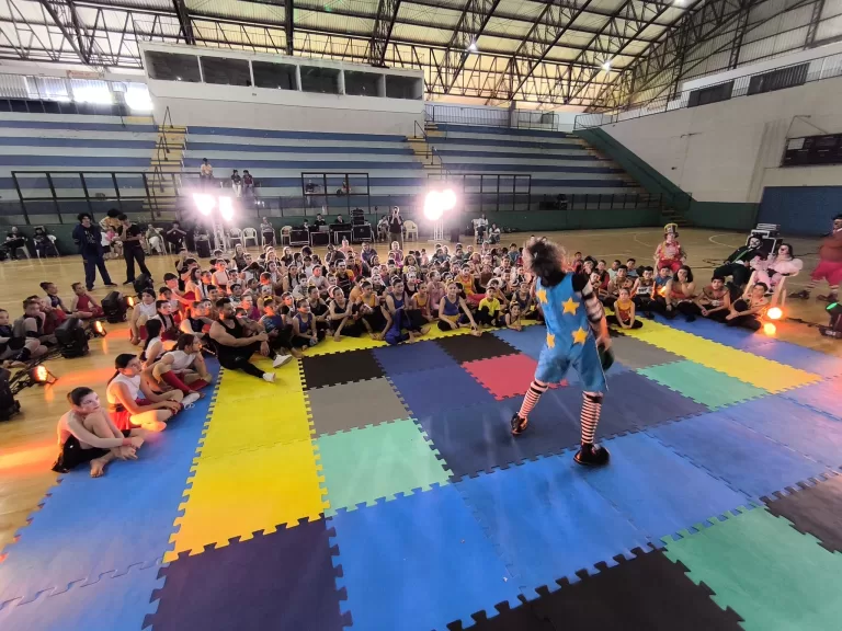 5ª Mostra de Circo movimenta Marechal Rondon com muita arte, alegria e criatividade