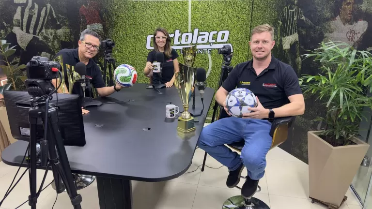 Acompanhe Cartolaço no O Presente