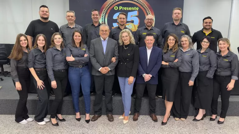 O Presente comemora 34 anos e dá largada a série de ações rumo aos 35