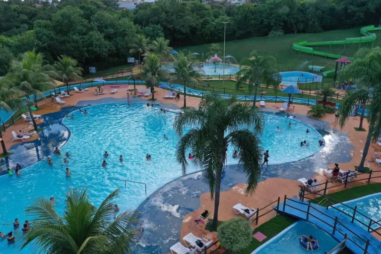 Parque das Águas de Toledo inicia temporada 2025-2026 neste domingo