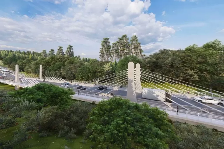 Toledo vai ganhar ponte estaiada de R$ 45 milhões sobre o Rio Toledo