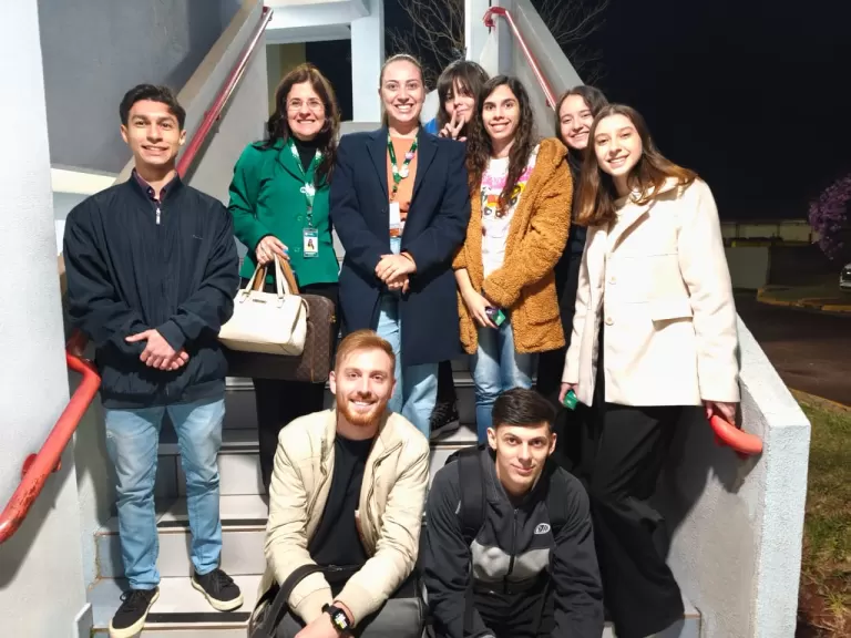 A Instituição oferece 17 opções de cursos de graduação, com ingresso em fevereiro de 2026