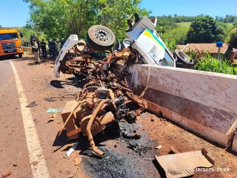 Acidentes fazem vítimas fatais na PR-239 e na PR-484 no Paraná