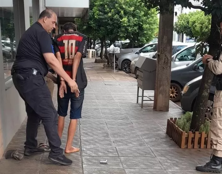 Polícia Civil de Palotina prende dois homens por tráfico de drogas e furto de bicicleta