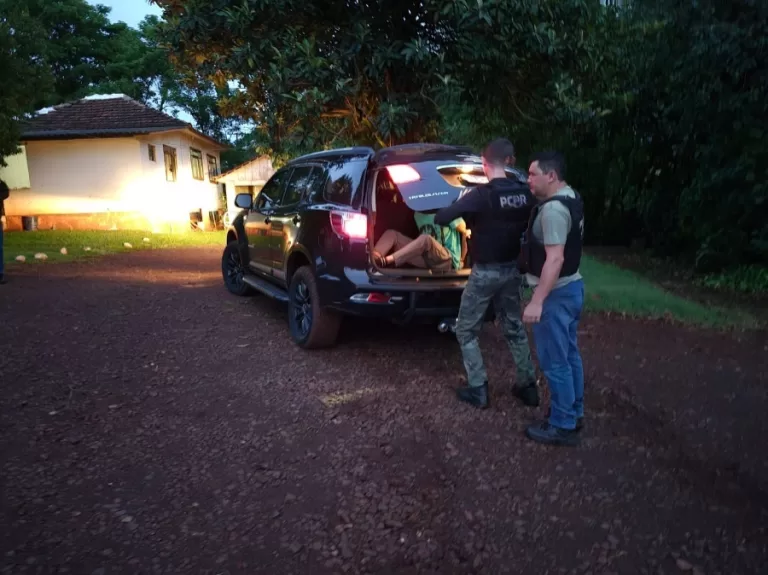 Homem procurado há 12 anos é preso pela Polícia Civil no interior de Toledo