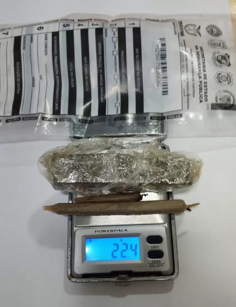 Homem com mandado de prisão por tráfico de drogas é preso em Marechal Rondon