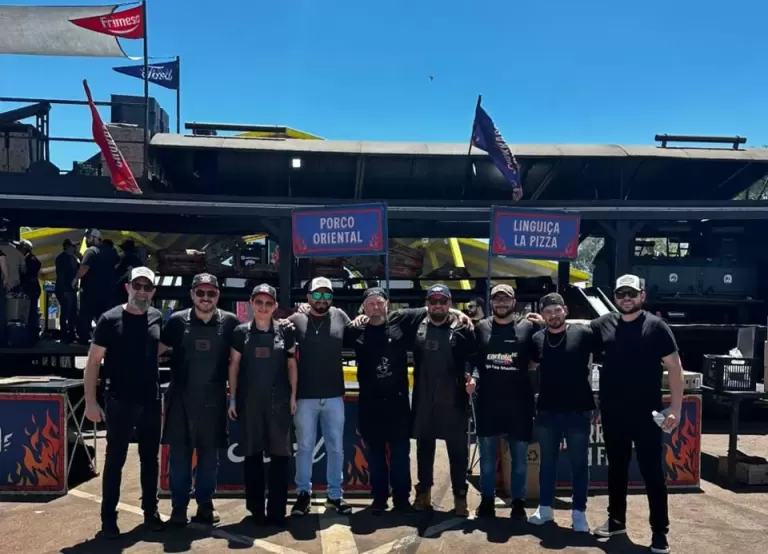 Assadores de Marechal Rondon se destacam no Churrasco On Fire em Toledo