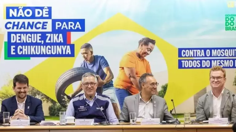 Ministério da Saúde intensificará mobilização contra dengue no Brasil