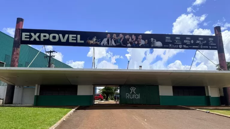 Expovel abre portões com entrada e shows gratuitos