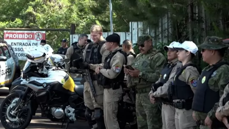 Operação Simultânea é lançada na região da Tríplice Fronteira