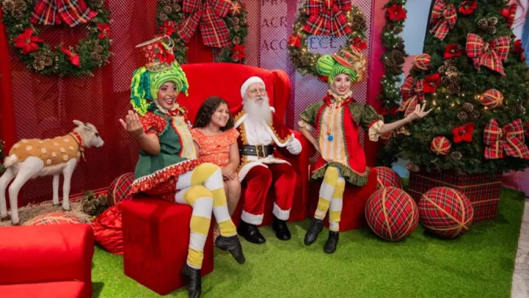 Catuaí Cascavel recebe o Papai Noel neste domingo e conta com programação especial