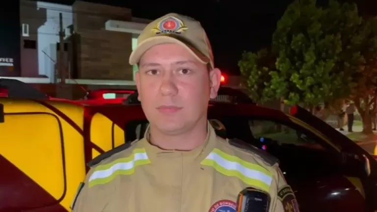 Oficial do Corpo de Bombeiros detalha ataque de cachorros em Cascavel; veja o vídeo