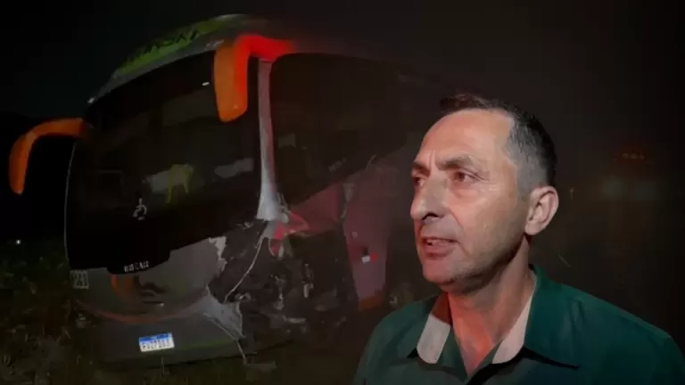 Motorista de ônibus lamenta falta de acostamento na PR-180 após colisão: “risco na rodovia é muito grande”