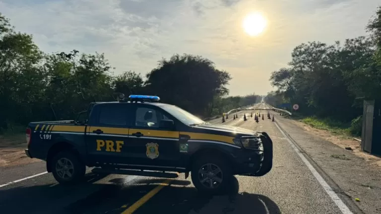 Ponte sobre o Rio Piquiri segue interditada entre Francisco Alves e Guaíra