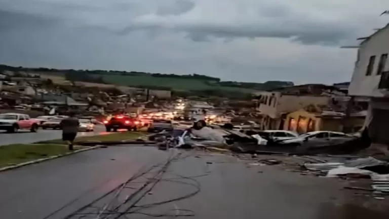 Informações apontam para mais de 70 pessoas feridas em Rio Bonito do Iguaçu