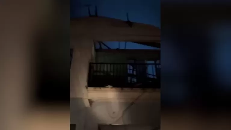 Morador relata destruição após tornado em Rio Bonito do Iguaçu