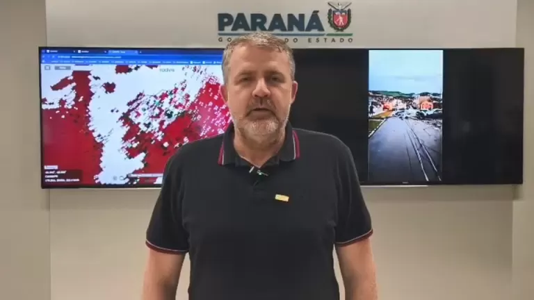 Simepar confirma tornado em Rio Bonito do Iguaçu com ventos de até 250 km/h