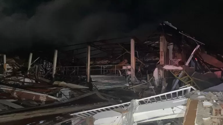 Nove pessoas estão em estado grave e duas desaparecidas após tornado em Rio Bonito do Iguaçu