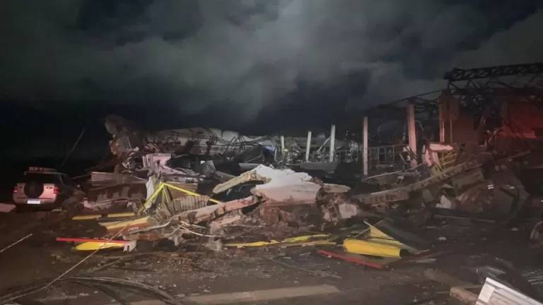 Saiba como ajudar as vítimas do tornado em Rio Bonito do Iguaçu
