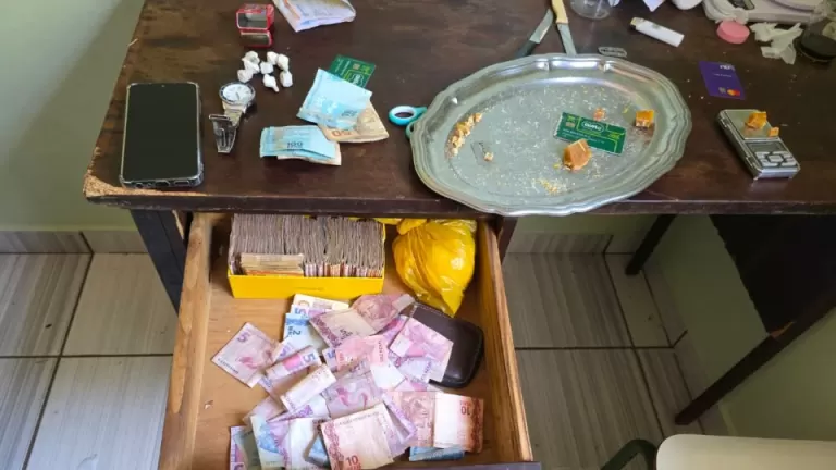 Procurado por homicídio é preso com drogas em ação da Polícia Civil em Guaíra