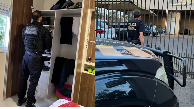 Operação em Foz do Iguaçu combate a lavagem de dinheiro do tráfico de drogas